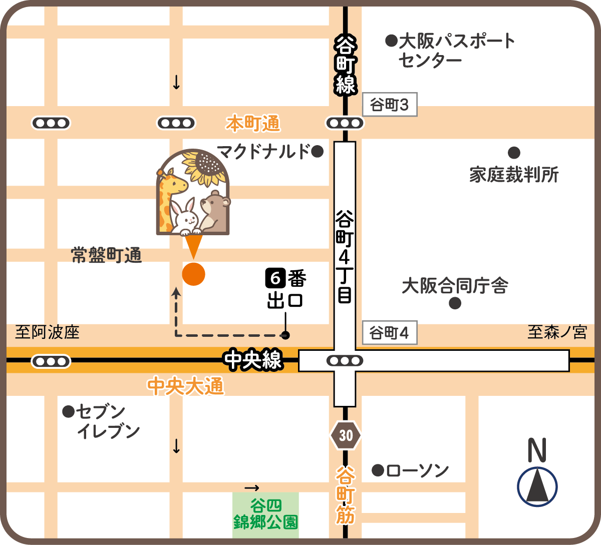 イラストマップ